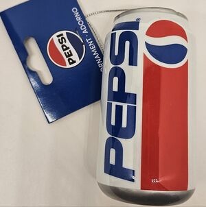 Ruz Pepsi Can Christmas Ornament Food